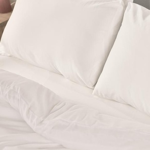 Emma Premium+ Kopfkissenbezug 80x80 - weiß