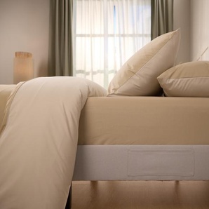 Emma Premium Plus Spannbettlaken | Beige | 160x200cm
