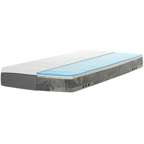 Emma Tonnentaschenfederkernmatratze Emma 25 Federkern - weiß - Materialmix - 180 cm - 25 cm | Möbel Kraft