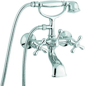 Emmevi Rubinetterie Emmevi Badewannenarmatur Deco verchromt GLO782221038