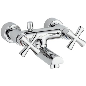 Emmevi Rubinetterie Emmevi Badewannenarmatur Spirit verchromt GLO782220003