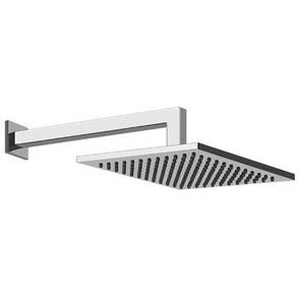 Emporio Antikalk-Kopfbrause mit Gelenk, quadratischer - Gessi