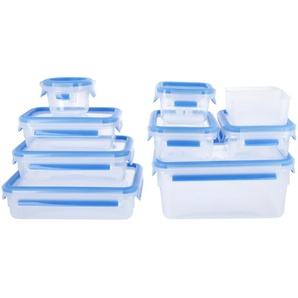 emsa Frischhaltedosenset  Clip & Close ¦ transparent/klar ¦ Kunststoff