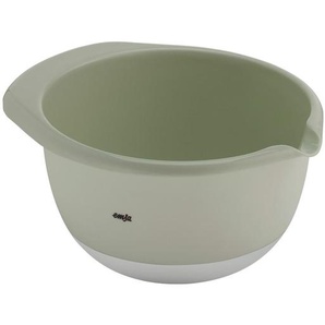 Emsa Rührschüssel, Salbeigrün, Kunststoff, rund, 23.4x13.6x26.8 cm, Backen, Backhelfer, Rührschüsseln