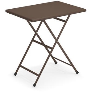 Emu Arc en Ciel Klapptisch Stahl 70x50 cm