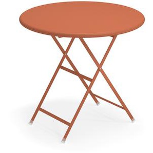 Emu Arc en Ciel Klapptisch Stahl Ø80 cm