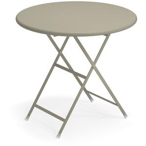 Emu Arc en Ciel Klapptisch Stahl Ø80 cm