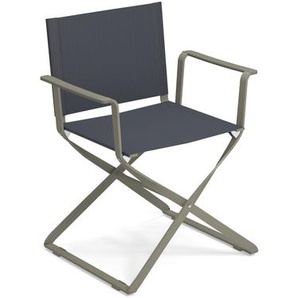 Emu Ciak Regiestuhl Aluminium Grau