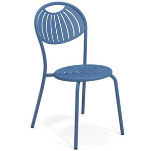 Emu Coupole Stapelstuhl Metall