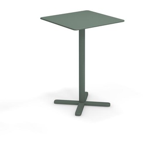 Emu Darwin Hochtisch Stahl 70x70 cm