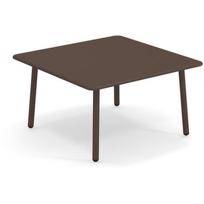 Emu Darwin Kaffeetisch Stahl 70x70 cm