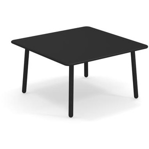 Emu Darwin Kaffeetisch Stahl 70x70 cm