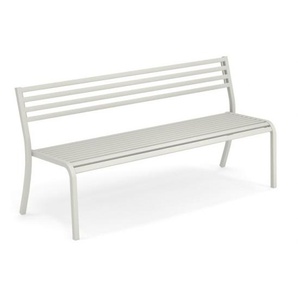 EMU Gartenbank Segno 3sitzer weiss, Stahl pulverbeschichtet