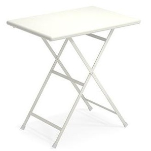 EMU Klapptisch Arc en Ciel 70x50 cm Farbe bianco opaco Stahl beschichtet