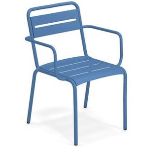 Emu Star Armlehnenstuhl Aluminium