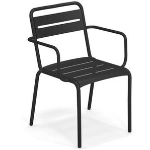 Emu Star Armlehnenstuhl Aluminium