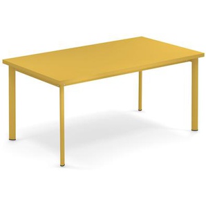Emu Star Gartentisch Stahl 160x90 cm