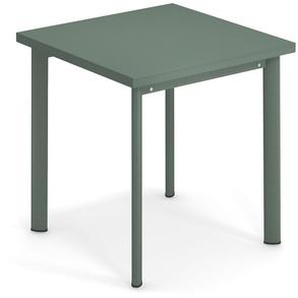 Emu Star Gartentisch Stahl 70x70 cm
