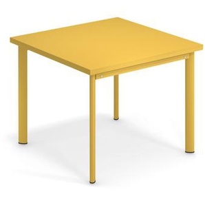 Emu Star Gartentisch Stahl 90x90 cm