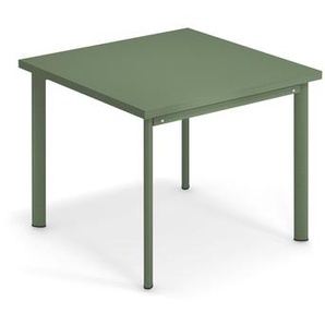Emu Star Gartentisch Stahl 90x90 cm