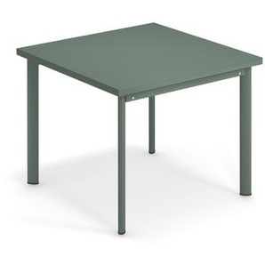 Emu Star Gartentisch Stahl 90x90 cm