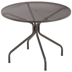 EMU Tisch Cambi 106 cm in eisen antik, Stahl pulverbeschichtet