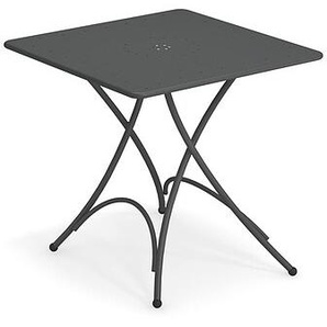 EMU Tisch Pigalle 76x76 cm in eisen antik, Stahl beschichtet