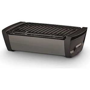 Enders Aurora Holzkohlegrill Tischgrill BBQ Grill Party Lüftertechnologie grau U2.01_669/907_5,1