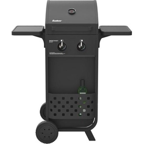 Enders Gasgrill Brooklyn Next, 2 Brenner, Grillfläche 37,5 x 33 cm, schwarz, 8663