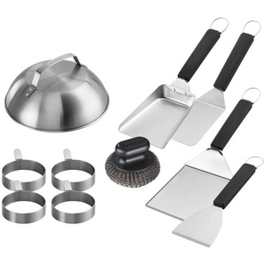Enders® Grillbesteck-Set Plancha-Set, 10-teilig, aus Edelstahl