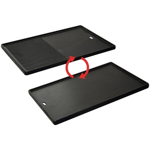 Enders® Grillplatte, 1/2 für Gasgrill KANSAS 4