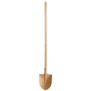 Endres Tools - Frankfurter Schaufel 240 x 300 mm mit geradem Stiel funkenfrei