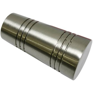 Endstück Apollo für Ø 20 mm Edelstahl-Optik