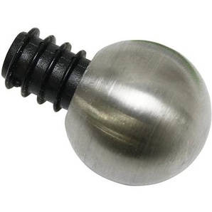 Endstück Kugel für Ø 12 mm Edelstahl-Optik