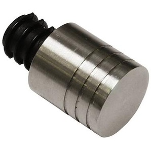 Endstück Zylinder für Ø 12 mm Edelstahl-Optik