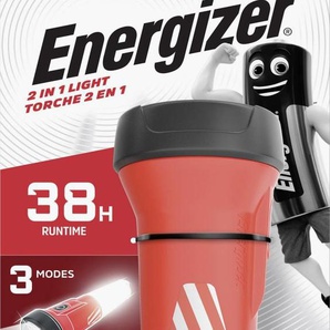 Energizer Outdoor Taschenlampe 2 in 1 Lantern weiß, rot GLO699660405