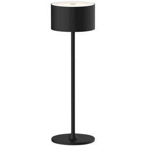 ENOVALITE LED-Akku-Tischleuchte, ELED700400, EEK: D dimmbar, CCT, schwarz