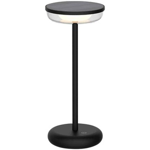 ENOVALITE LED-Akku-Tischleuchte, Solar- u. Netzbetrieb, dimmbar, 2700K ELEDSO700115