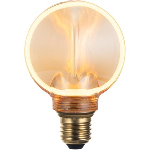 ENOVALITE LED-Filament-Lampe, Circle Amber, E27, 4W, 200lm, 1800K ELED100176