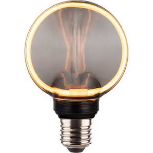 ENOVALITE LED-Filament-Lampe, Circle Smoke, E27, 4W, 100lm, 1800K ELED100177
