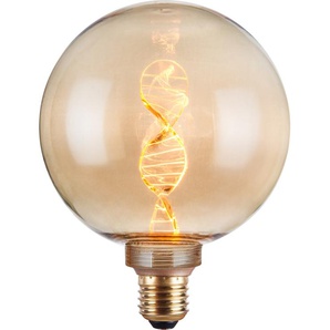 ENOVALITE LED-Filament-Lampe, DNA, Amber, E27, 3,5W, 120lm, 1800K ELED100172
