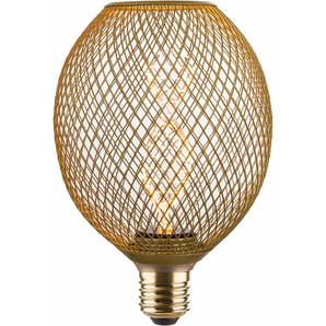 ENOVALITE LED-Filament-Lampe, DNA Mesh Amber, E27, 3,5W, 120lm, 1800K ELED100185