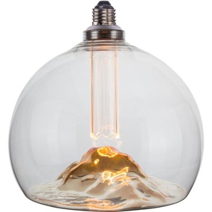 ENOVALITE LED-Filament-Lampe Mountian Globe, E27, 3,5W, 120lm, 1800K ELED100171