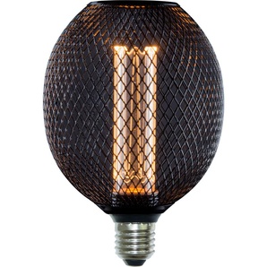 ENOVALITE LED-Filament-Lampe, TUBE MESH, Smoke, E27, 3,5W, 120lm, 1800K ELED100184