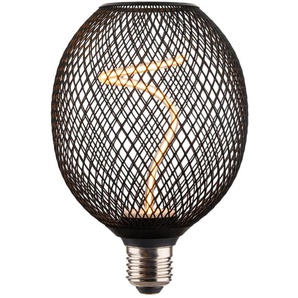 ENOVALITE LED-Filament-Lampe, Vintage, MESH, E27, 4,9W, 200lm, 1800K ELED100175