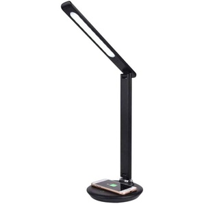 ENOVALITE LED-Tischleuchte ELED700150, Ladestation, dimmbar, CCT, 7W, schwarz 4260508892224