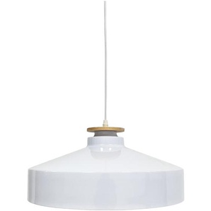 ENOVALITE Pendelleuchte ELED700170, E27-Fassung, IP20, Ø40 cm, weiß, rund