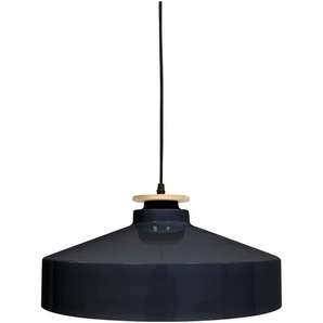 ENOVALITE Pendelleuchte ELED700171, E27-Fassung, IP20, Ø40 cm, schwarz, rund
