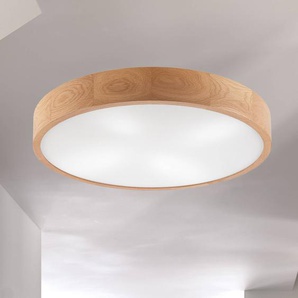 Envostar Deckenlampe Kerio, Ø 57,5 cm, eiche natur LW42473