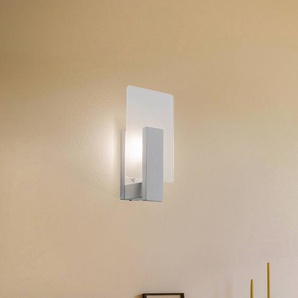 Envostar Peach Puff Wandleuchte mit Glas, weiß LW.1092